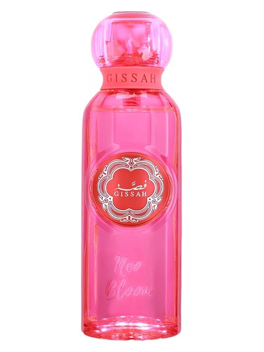 Gissah Neo Bloom fragrance bottle