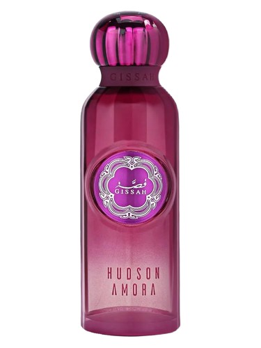 Gissah Hudson Amora fragrance bottle