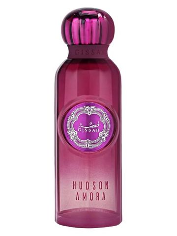 Gissah Hudson Amora fragrance bottle