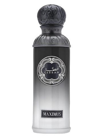 Gissah Maximus fragrance bottle