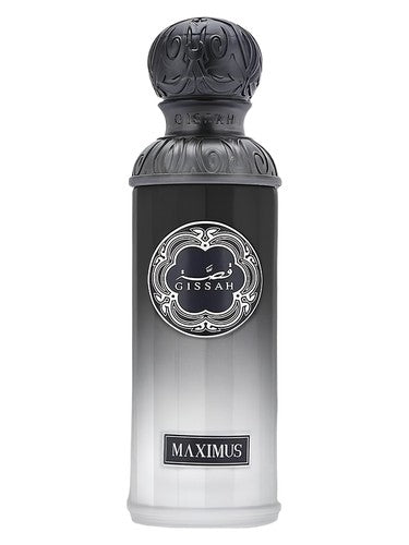 Gissah Maximus fragrance bottle