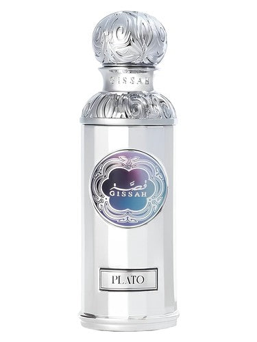 Gissah Plato fragrance bottle