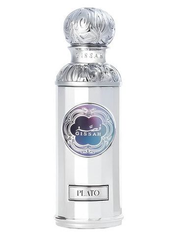 Gissah Plato fragrance bottle