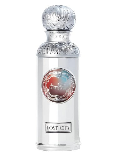 Gissah Lost City fragrance bottle