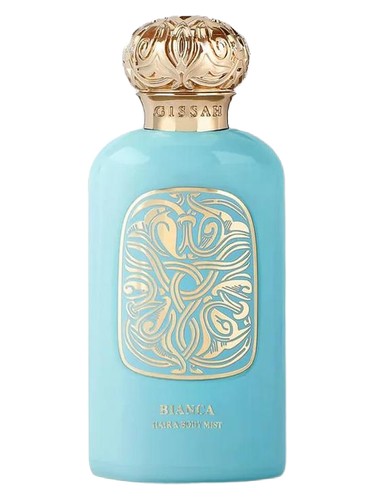 Gissah Bianca Fragrance Mist fragrance bottle