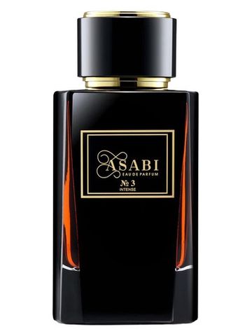 Asabi Nº 3 Intense fragrance bottle