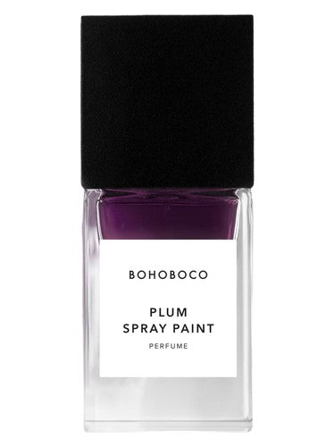 Bohoboco Plum Spray Paint fragrance bottle