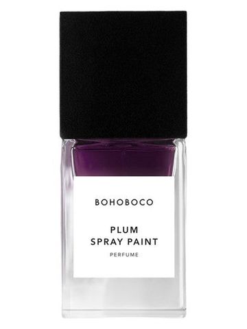 Bohoboco Plum Spray Paint fragrance bottle