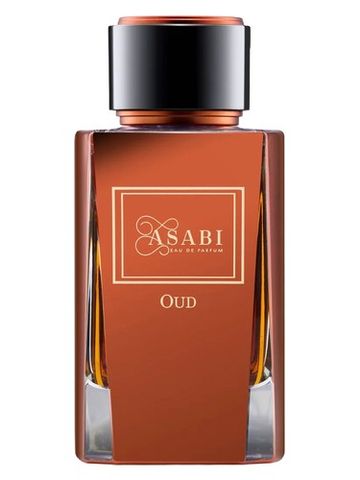 Asabi Oud fragrance bottle