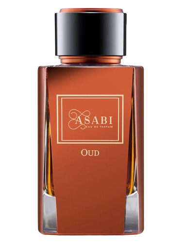 Asabi Oud fragrance bottle