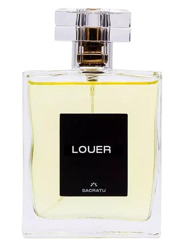 Sacratu Louer fragrance bottle