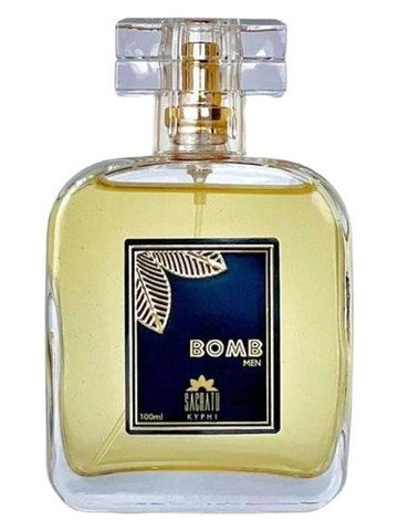 Sacratu Bomb fragrance bottle