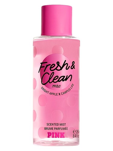 Victoria's Secret Pink Fresh & Clean (2013) fragrance bottle