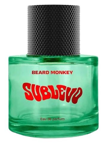 Beard Monkey Sublevo fragrance bottle