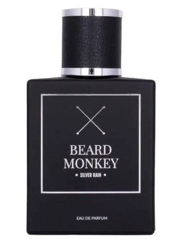 Beard Monkey Silver Rain fragrance bottle