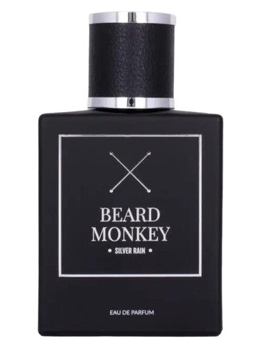 Beard Monkey Silver Rain fragrance bottle