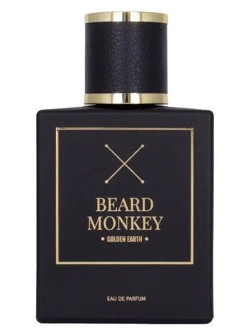 Beard Monkey Golden Earth fragrance bottle