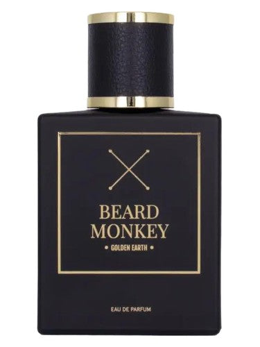 Beard Monkey Golden Earth fragrance bottle