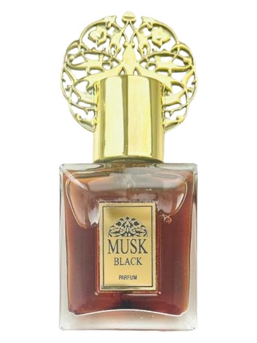 AMD Perfumes Musk Black fragrance bottle