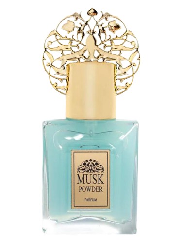 AMD Perfumes Musk Powder fragrance bottle