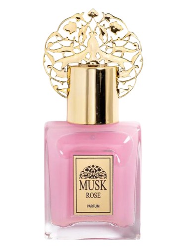 AMD Perfumes Musk Rose fragrance bottle