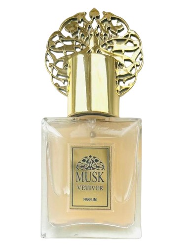 AMD Perfumes Musk Vetiver fragrance bottle