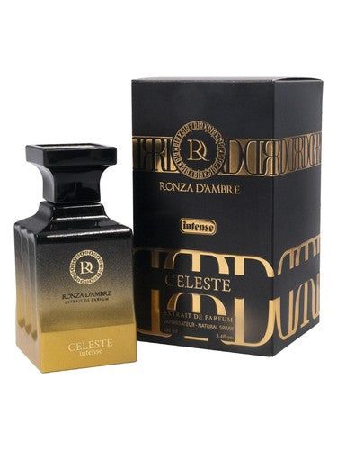 Ronza d'Ambre Celeste Intense fragrance bottle