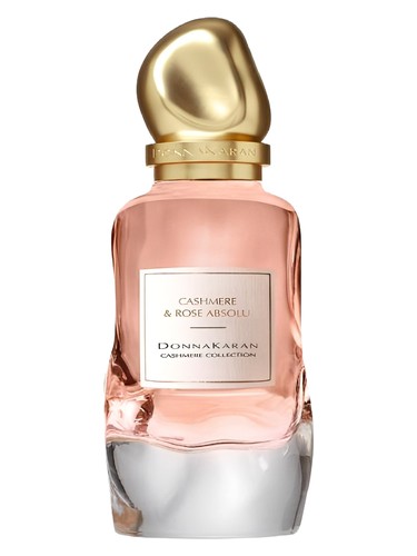 Donna Karan Cashmere & Rose Absolu fragrance bottle