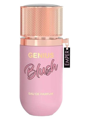 Emper Genius Blush fragrance bottle