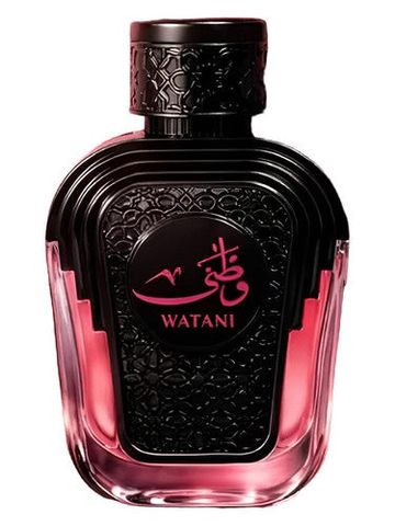 Al Wataniah Watani Pink fragrance bottle