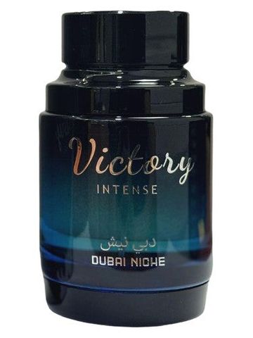 Dubai Niche Victory Intense fragrance bottle