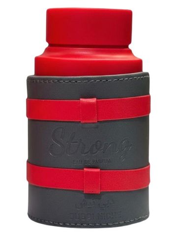 Dubai Niche Strong fragrance bottle