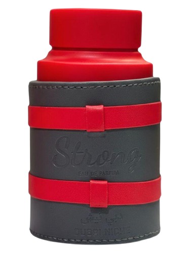 Dubai Niche Strong fragrance bottle