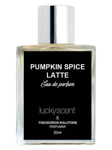 Theodoros Kalotinis Pumpkin Spice Latte fragrance bottle
