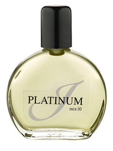 Platinum J Mix 10 fragrance bottle