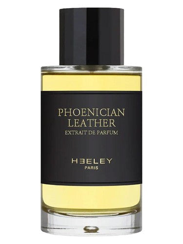 James Heeley Phoenician Leather fragrance bottle