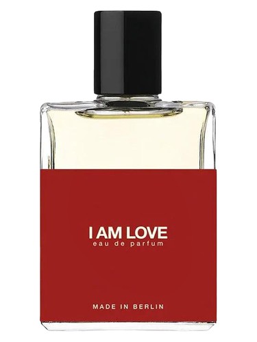 Moth and Rabbit Perfumes I Am Love fragrance bottle