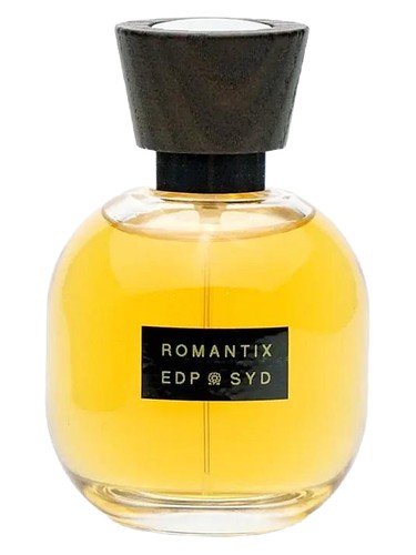 SYD Botanica Romantix fragrance bottle