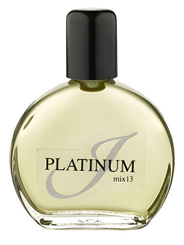 Platinum J Mix 13 fragrance bottle