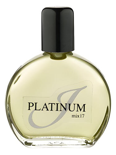 Platinum J Mix 17 fragrance bottle