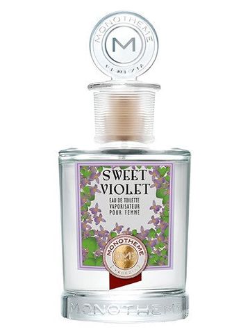 Monotheme Venezia Sweet Violet fragrance bottle