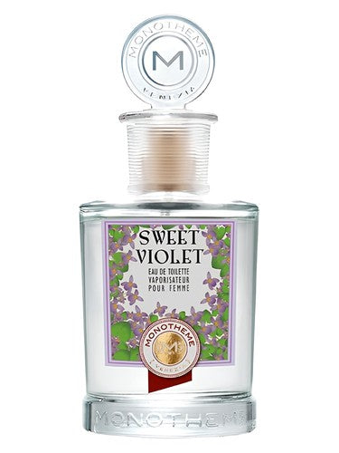 Monotheme Venezia Sweet Violet fragrance bottle