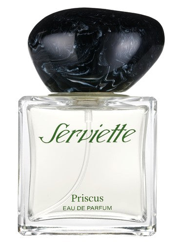 Serviette Priscus fragrance bottle