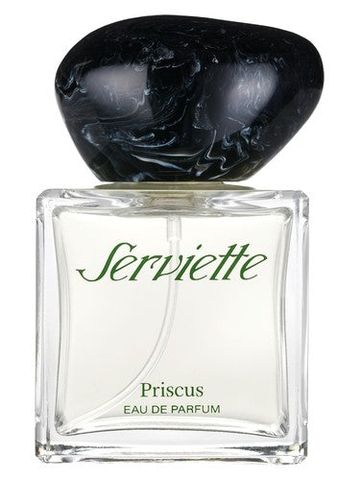 Serviette Priscus fragrance bottle
