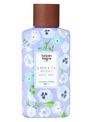Tulipán Negro Violeta Riviera fragrance bottle