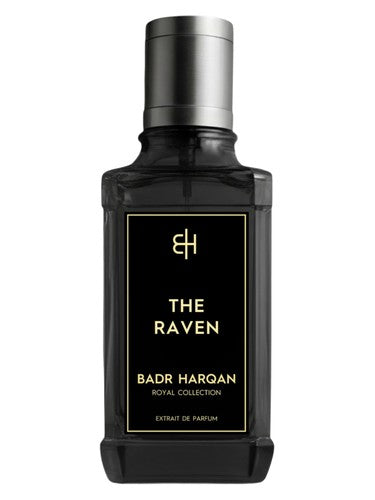 Badr Harqan The Raven fragrance bottle