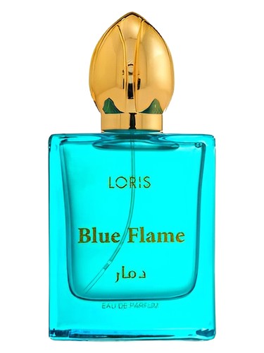Loris Parfum Blue Flame fragrance bottle