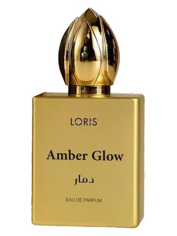 Loris Parfum Amber Glow fragrance bottle