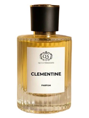 Quello Sbagliato Clementine fragrance bottle