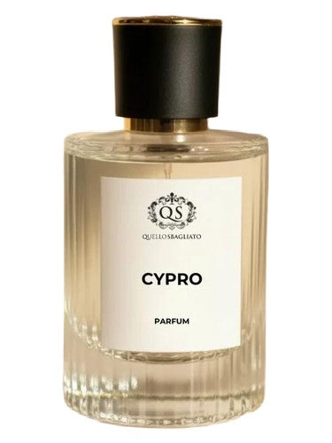 Quello Sbagliato Cypro fragrance bottle